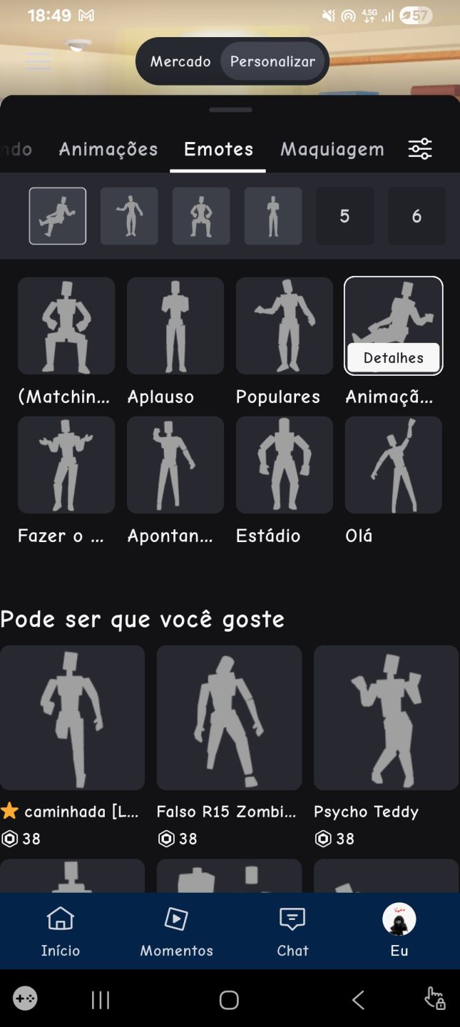 Conta roblox 2021 com + 5 contas de 2009/2010