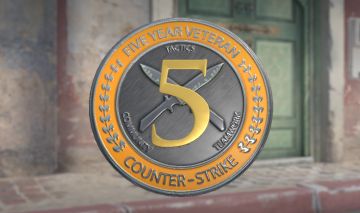 Contas Antigas Cs2 sem prime, com moeda 5 anos de serviço+jogos diversos