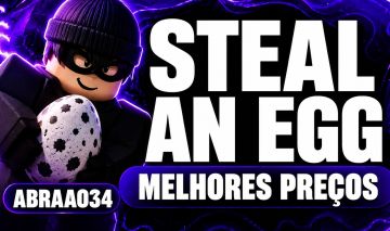 ROUBE UM OVO | Steal an egg Roblox