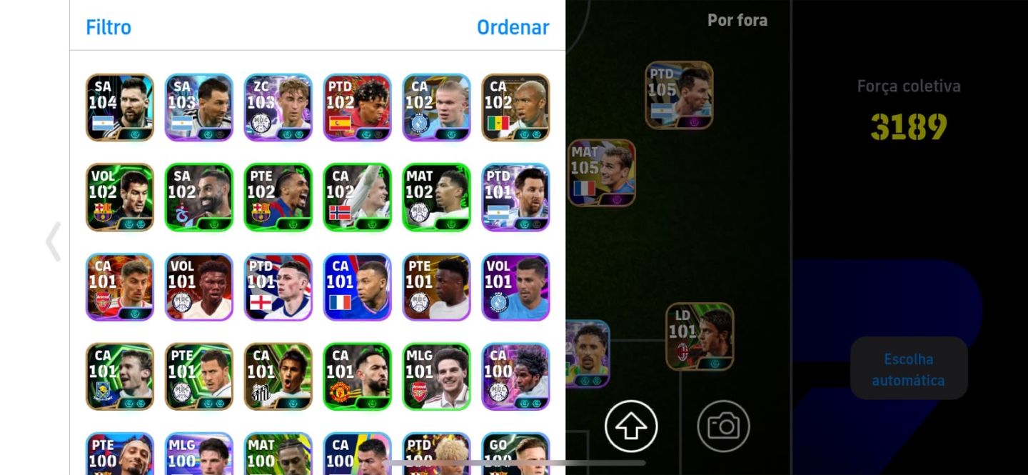 Conta efootball com msn