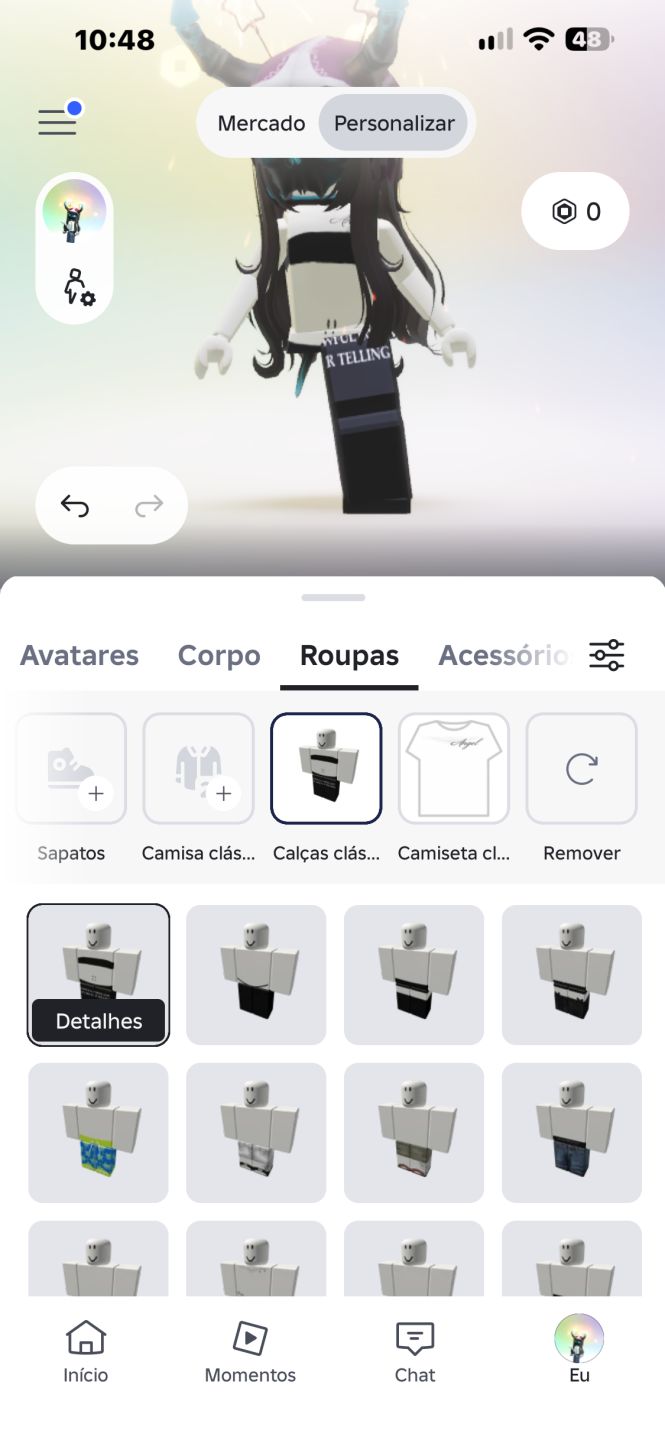 Conta korblox e muitos itens de avatar, passo ela numa de ff