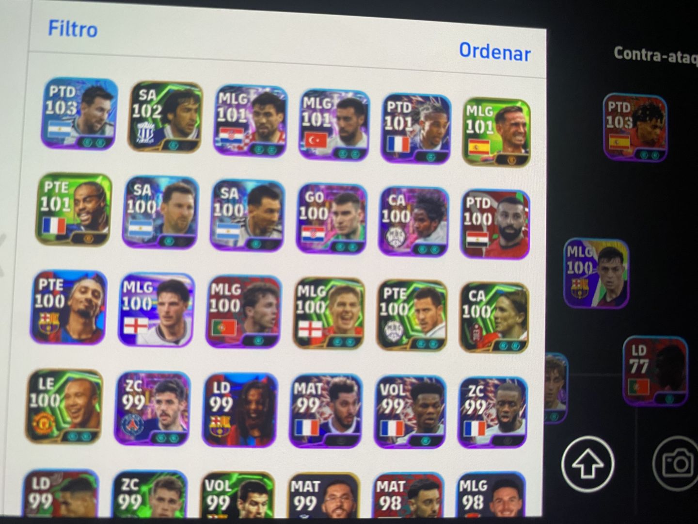 Conta efootball no precinho