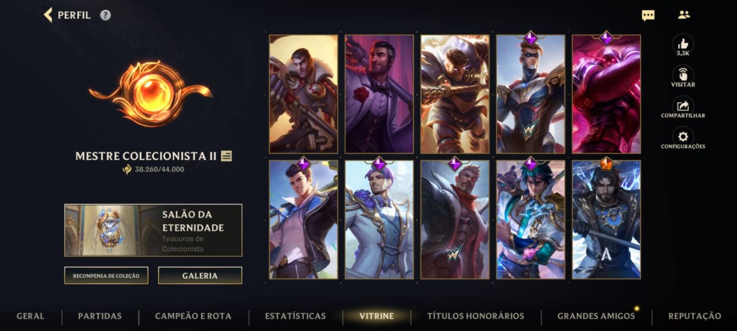 Conta de wild rift/lol/tft pra ! ex challenger atualmente GM, muitos passe