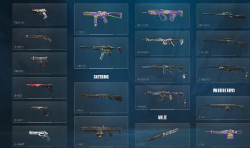 CONTA VALORANT LEVEL 322 / CONTA MUITO UPADA COM SKINS DE DESTAQUE!!!