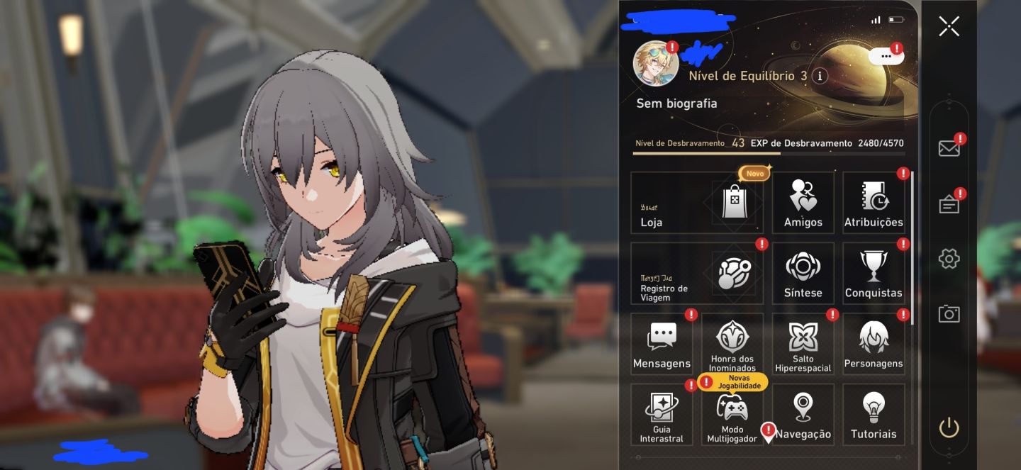 Reroll ar 40 Aventurine + Cone + Welt + Cone Inicio de Luofu poucos dias pity 40