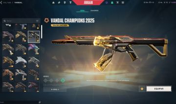CONTA VALORANT CHAMPIONS 2025 E FACA VCT IMORTAL 2