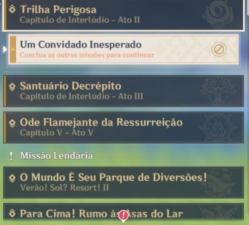 Genshin Impact Conta 5 | Columbina, Skirk, Arlecchino, Itto, Chasca e Mais!