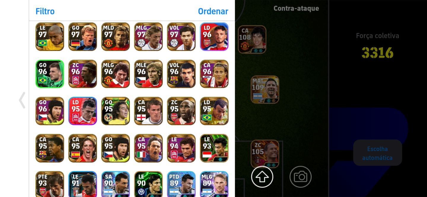 CONTA DE EFOOTBALL META GAME
