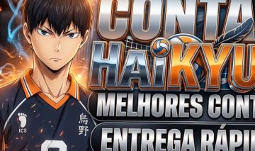 CONTA VBL COMPLETA | PRONTA PARA JOGAR