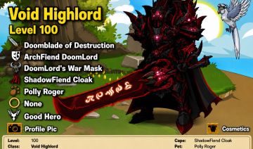 CONTA AQW BEM FARMADA VARIAS CLASSES- DANO 35% ALL - 35%TAG