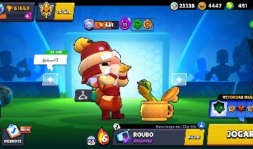 CONTA BRAWL STARS DE 2019 COM PRIMEIRO BRAWL PASS