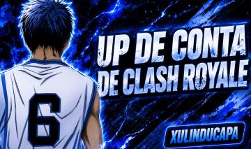(ENTREGA RAPIDA!!!) UP CONTAS DE CLASH ROYALE