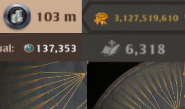 CONTA TOP 100 FAMA TOTAL ALBION ONLINE