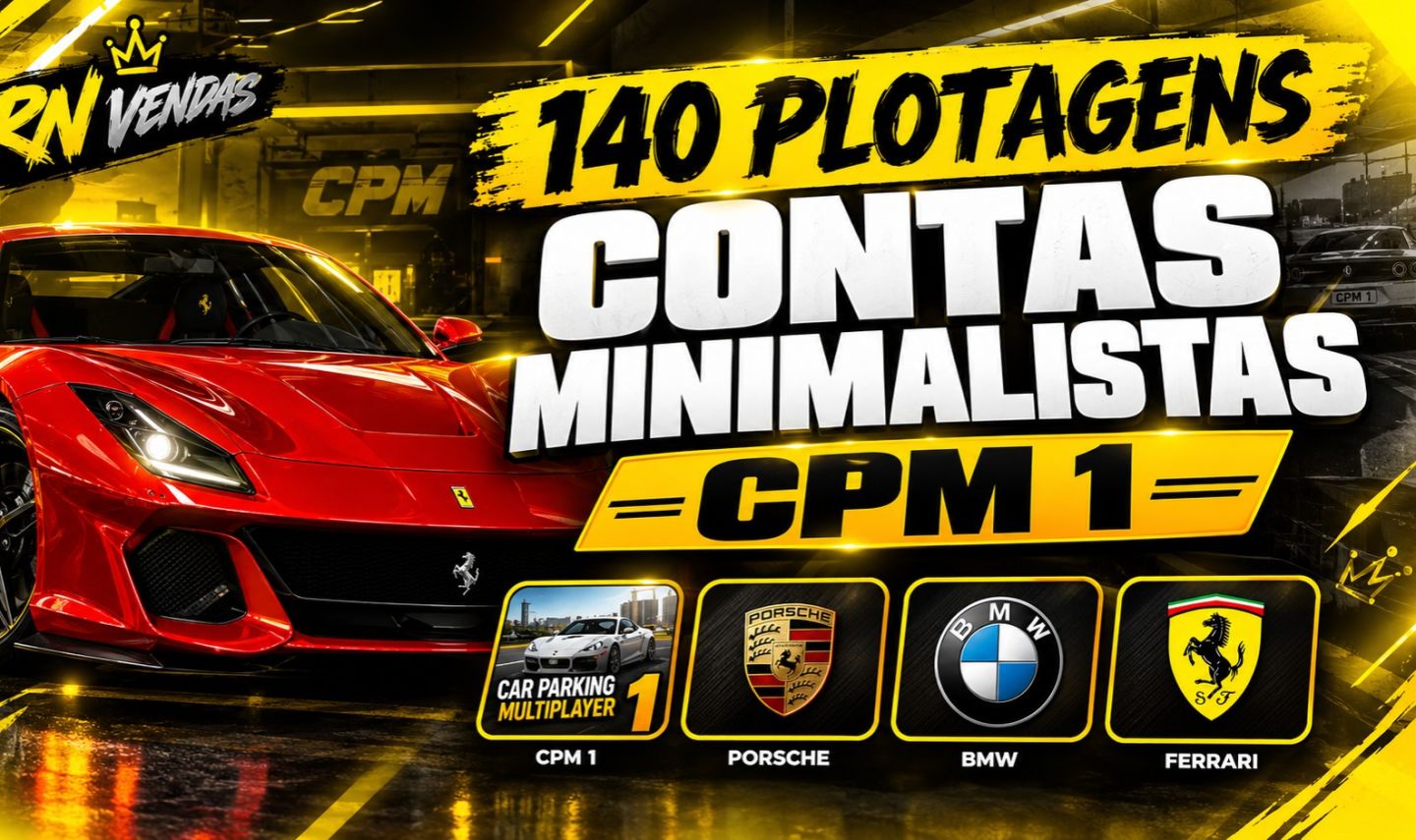 [CONTA MINIMALISTA] PLOTS DO CPM 1