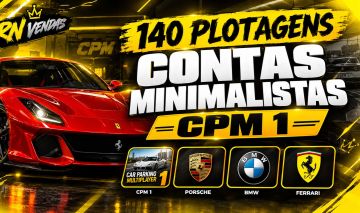 [CONTA MINIMALISTA] PLOTS DO CPM 1