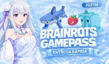 (GAMEPASS) STEAL A BRAINROT / ROUBE UM BRAINROT - MELHORES PREÇOS ITENS/GAMEPASS