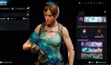 Conta Warzone Prestigio Master NV 1000+iridescents,bo6,bo7
