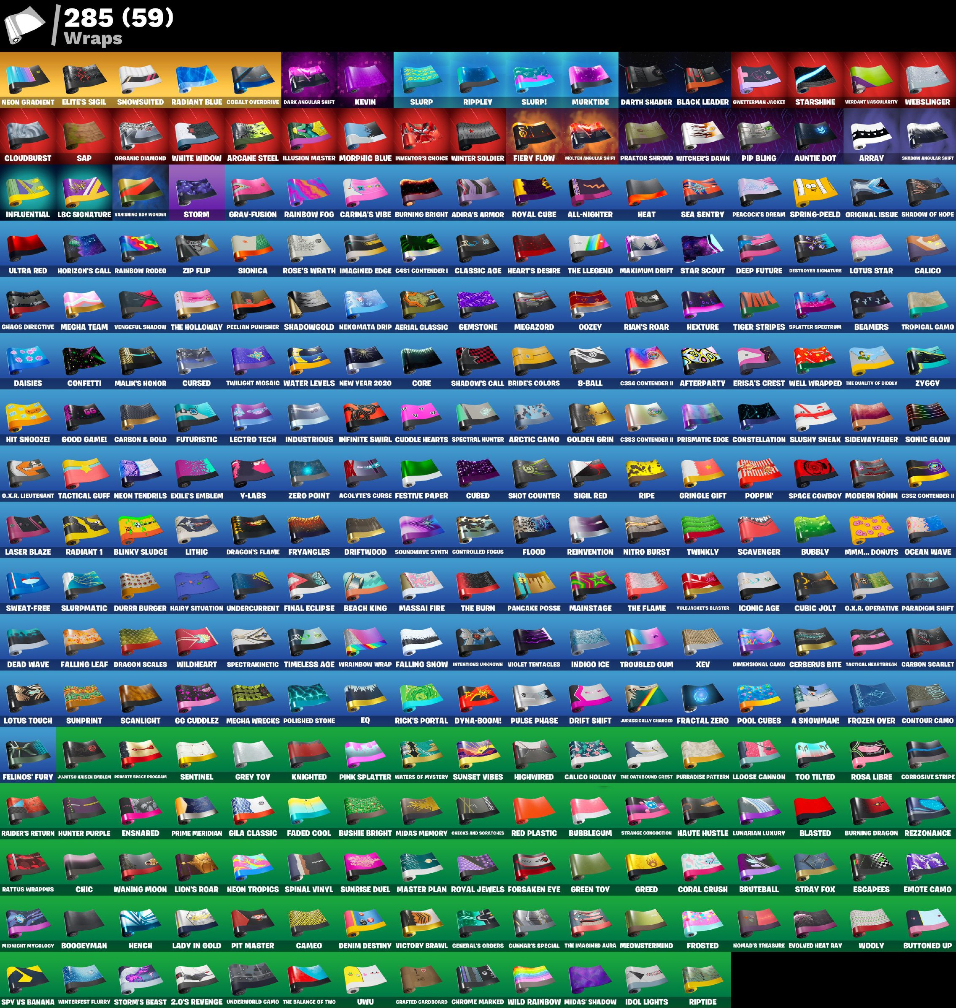 468 SKINS + TRAVIS SCOTT - CONTA FORTNITE INSANA!