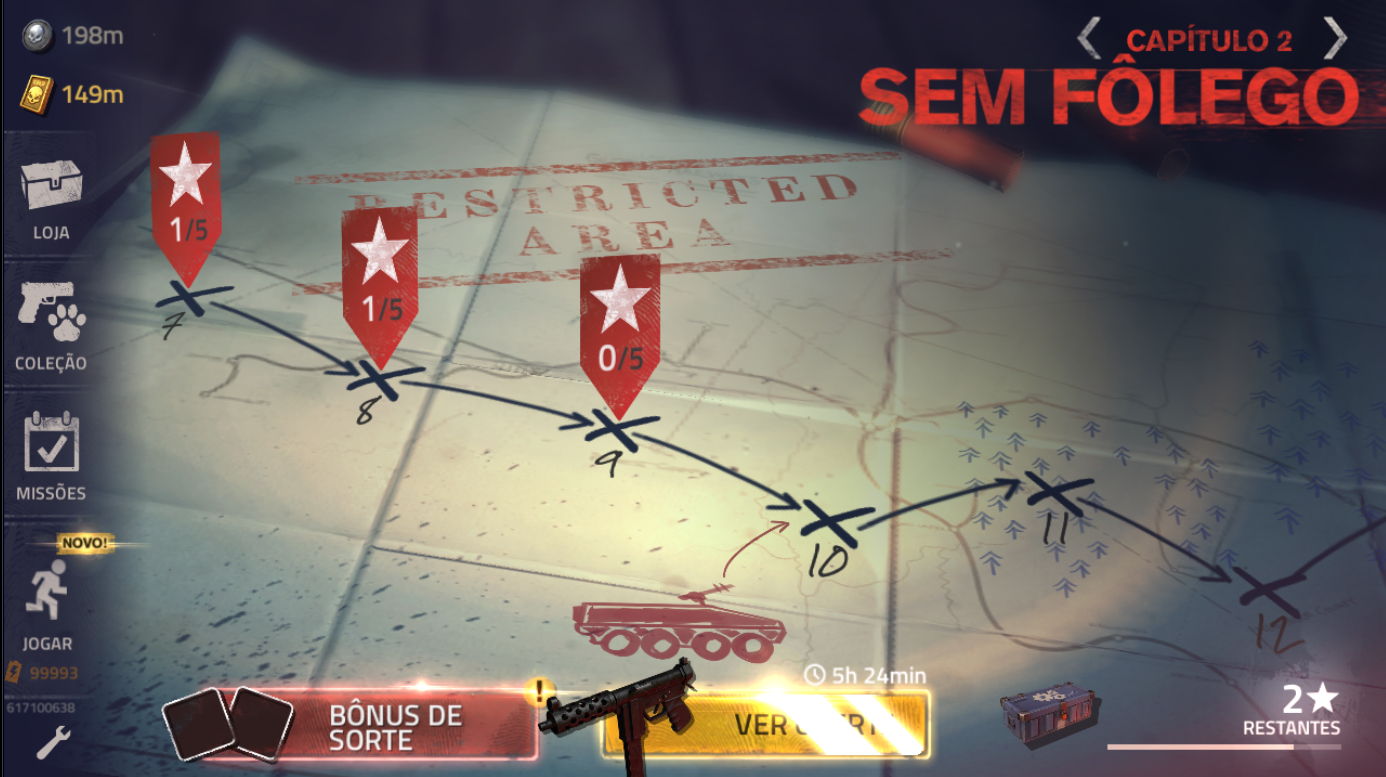 INTO THE DEAD 2 | OURO + PRATA + COROAS | ENTREGA RÁPIDA | APENAS ANDROID