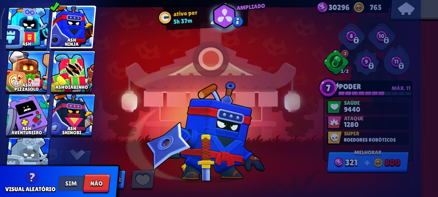 CONTA OG BRUTA (2018/18) | 7 ANOS DE JOGO | 539+ PINS | PASSES T1, T8 e T9.