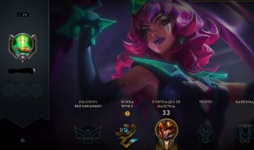 Contas do level 19 ao 30 mmr zerado pra subir rapido