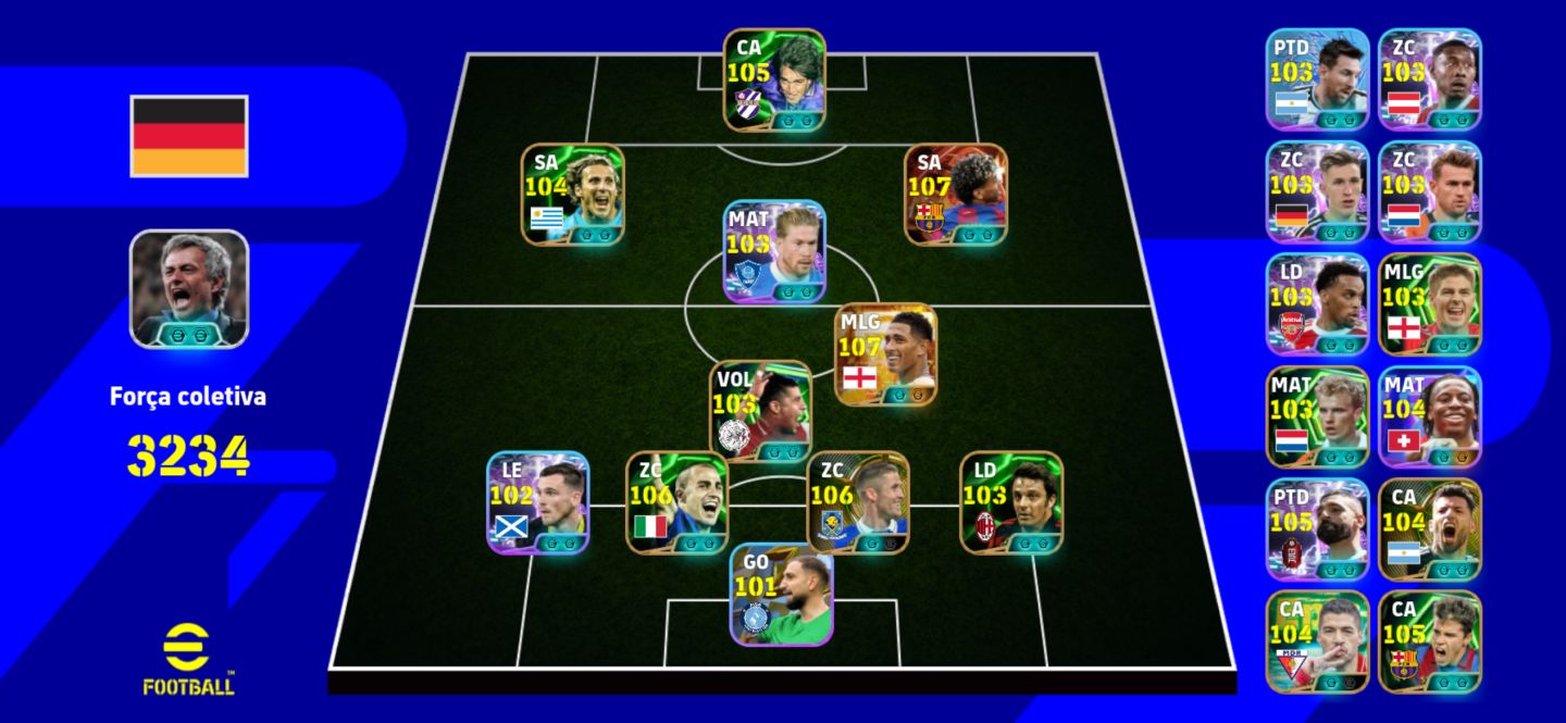 Conta efootball