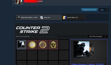 Conta com o prime com medalhas