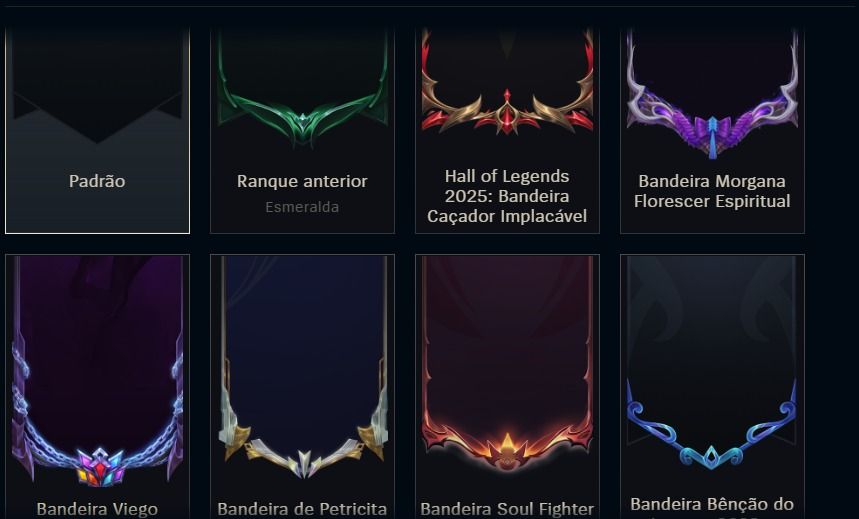 Conta de lol único dono, mais de 10 anos lvl 670 com 585 skins