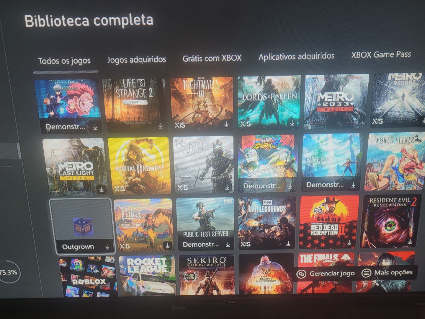 Conta Xbox com R$ 251 em Saldo + Sekiro + RDR2 + Dark Souls + The Witcher 3 + EA