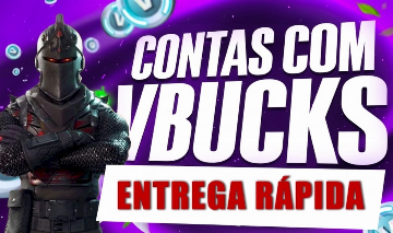 Fortnite - Contas com VBucks (ABAIXO DO PREÇO)