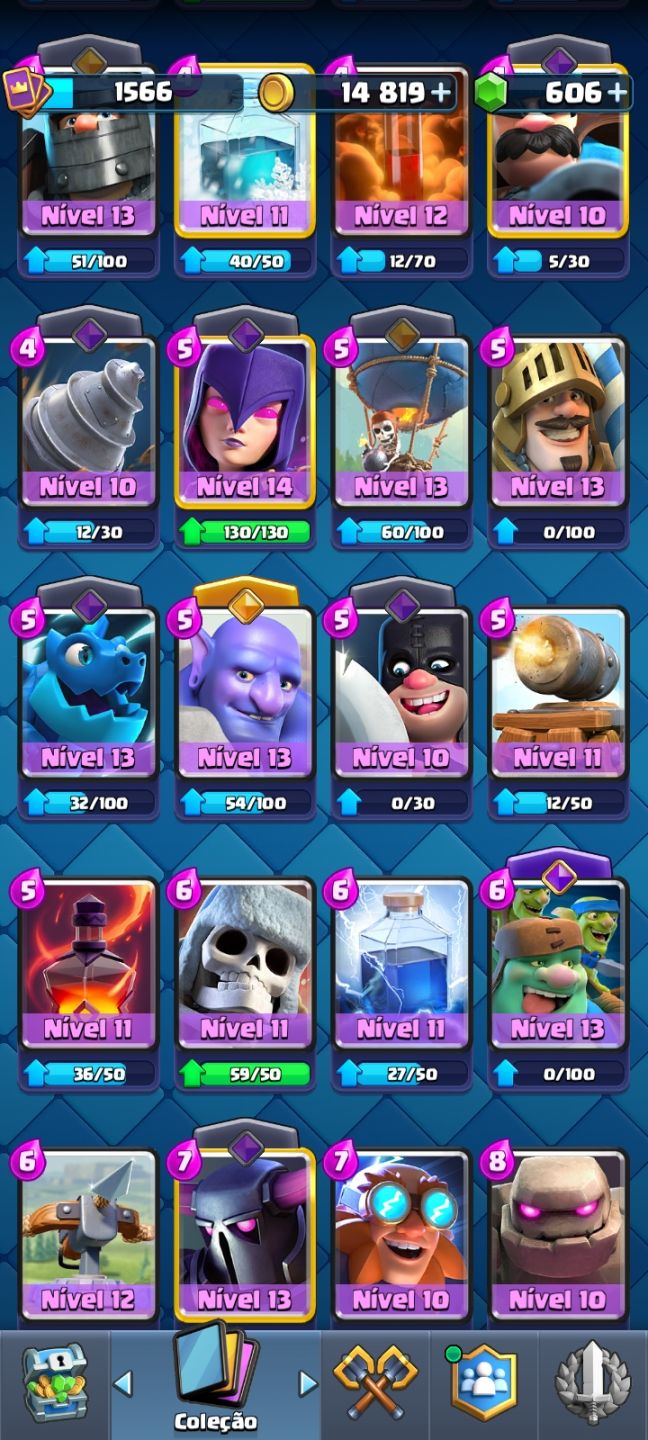 Conta Clash Royale 10478 Troféus ( Conta antiga com emblema de 9 anos )