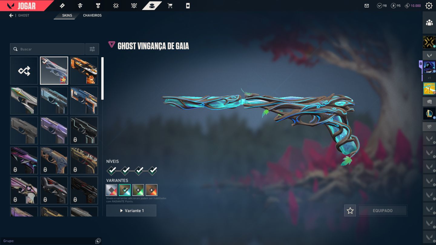 CONTA VALORANT DIAMOND 3 | HISTÓRICO IMMORTAL | MUITAS SKINS