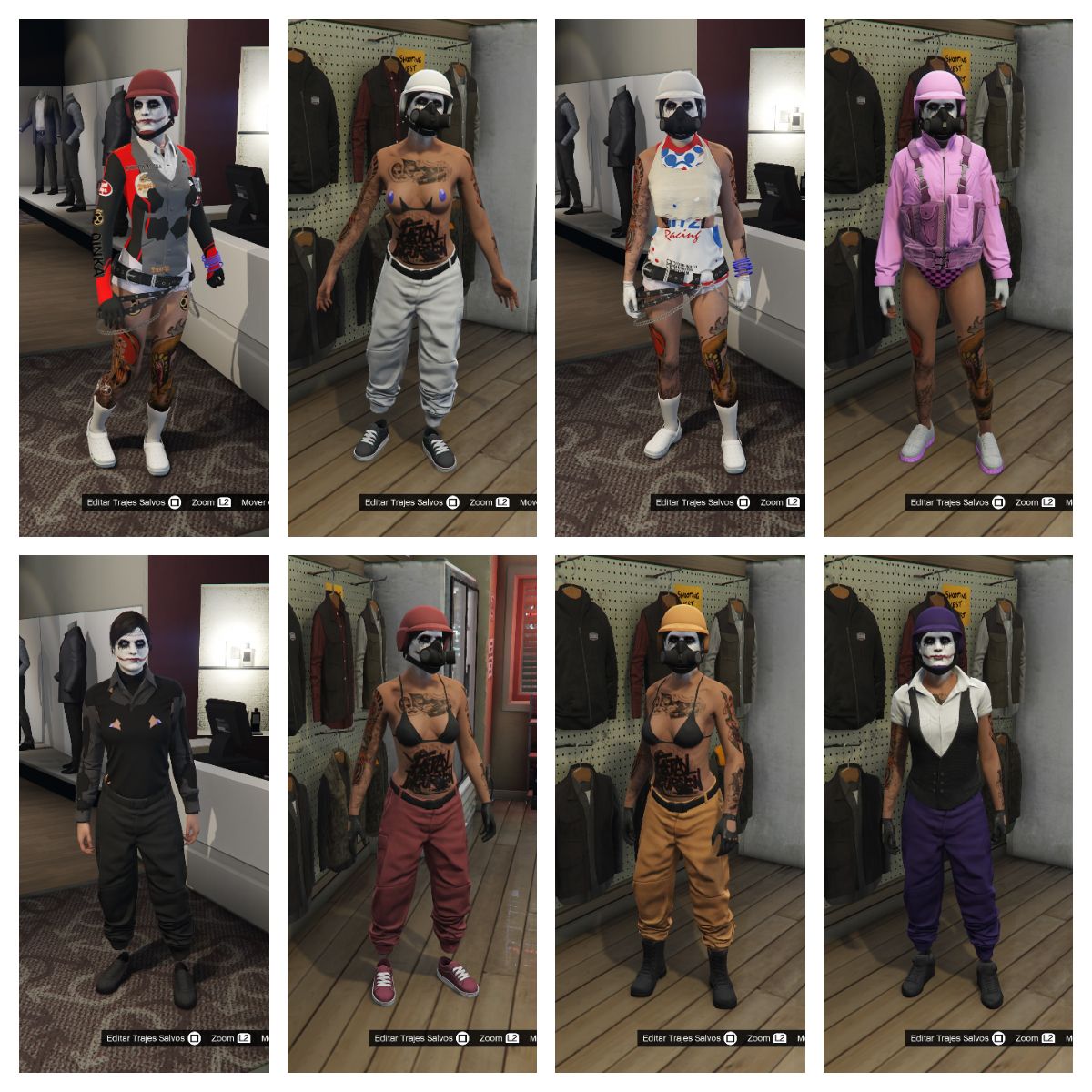 Contas Para GTA Online PS5/PS4/xboxS/X/One Trajes + 200 milhões gasto na conta