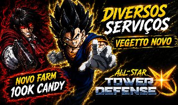 [alucard e vegetto novo] - Serviços All Star Tower Defense X / ASTD X