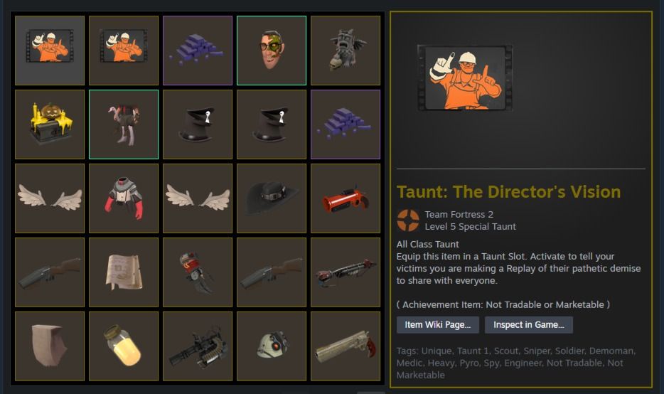 Conta P2P Team Fortress 2 (Itens duplicados de conquista)