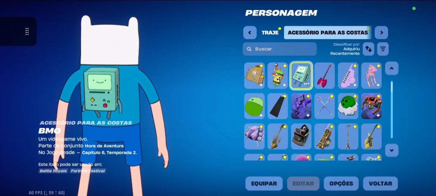 Conta fortnite skin rara