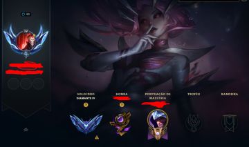 CONTA DIAMANTE 4 LOL / FULL ACESSO DADOS DE CRIAÇÃO / LVL 42 / 11 SKINS