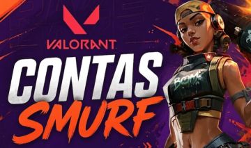 CONTAS SMURF VALORANT FULL ACESSO, DIAMANTE E ASCENDENTE