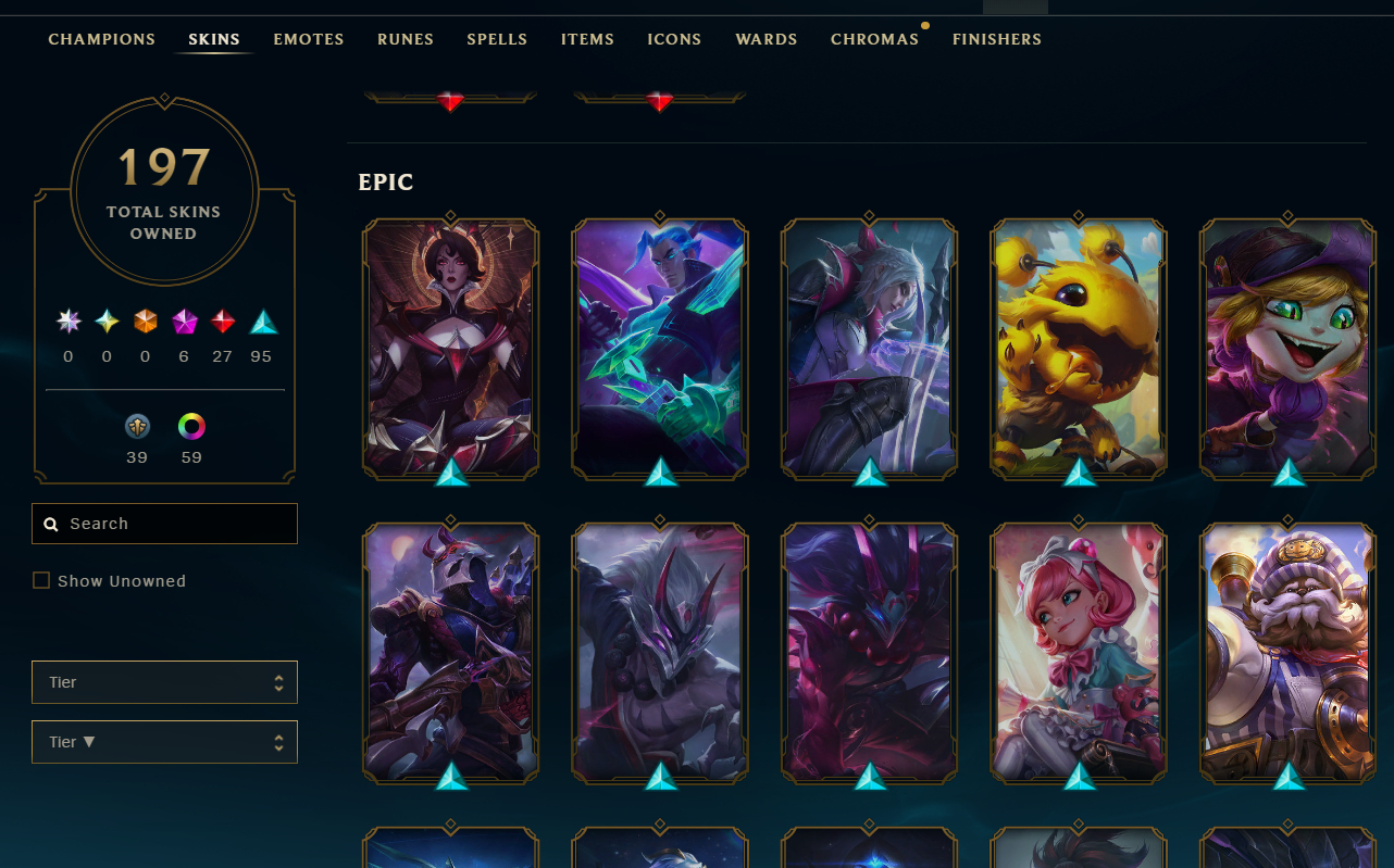 Conta League of Legends / Conta valorant /+200 skins / Full acesso