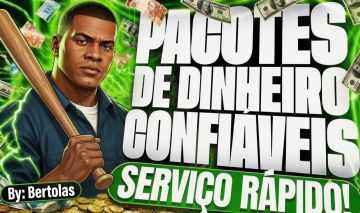 GTA ONLINE PC - PACOTES DE DINHEIRO (LEGIT) + BÔNUS