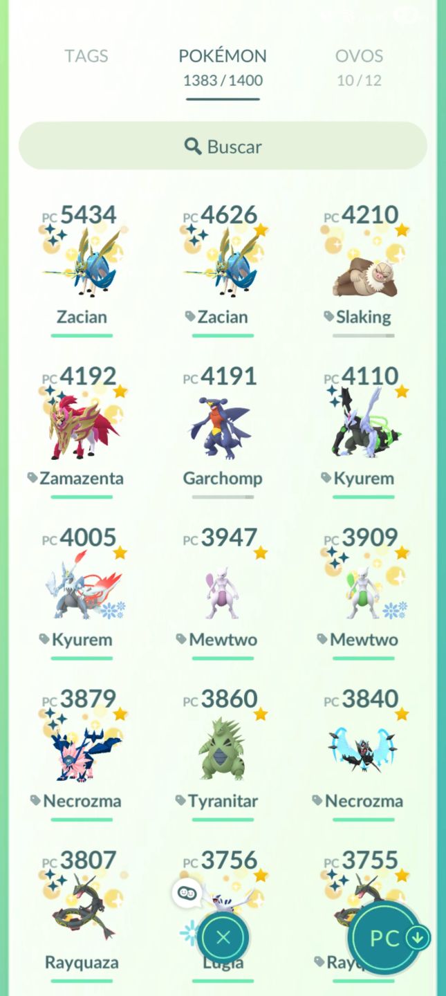 Conta nv 70 Lugia Apex