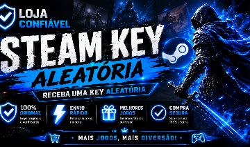 Steam Key Aleatória + Entrega Automática
