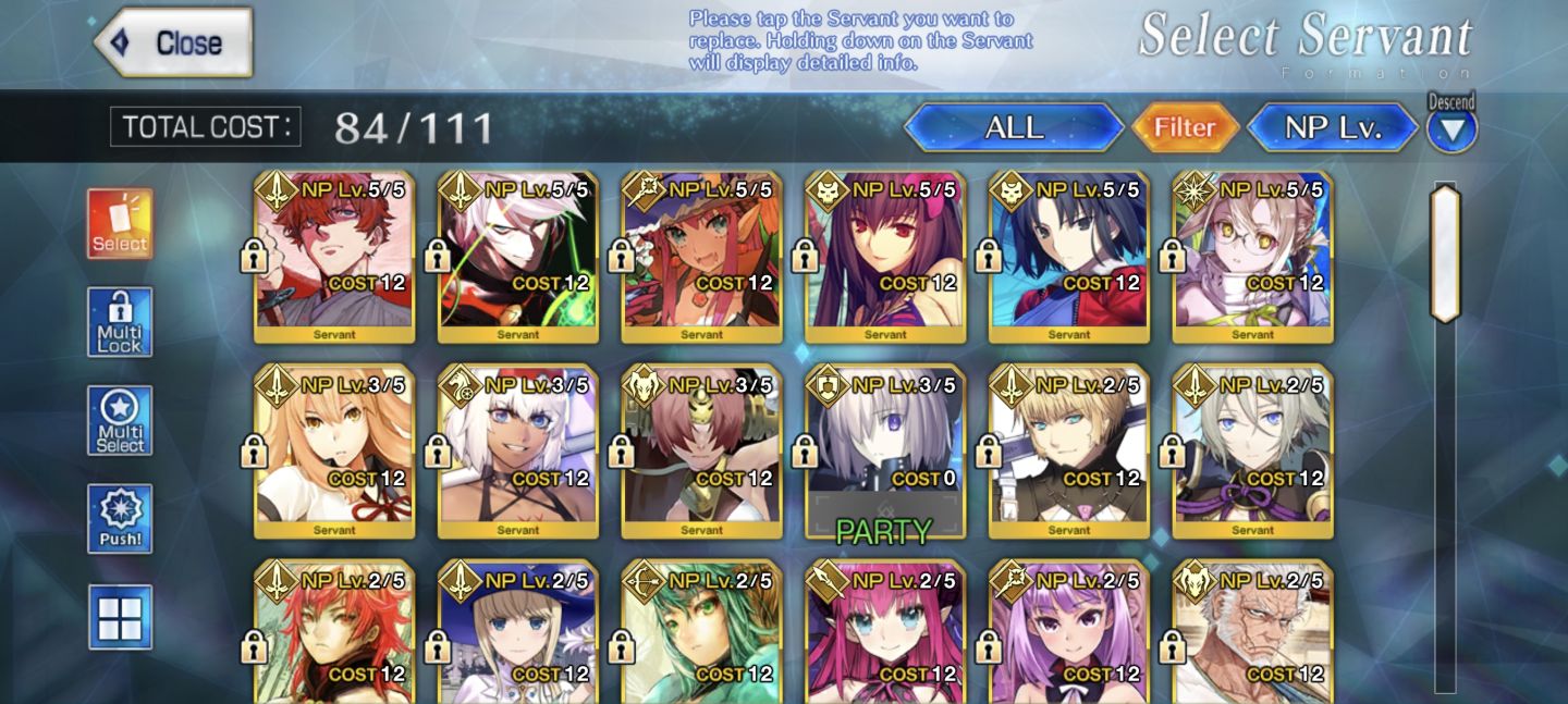 Conta fate space ish 5/5