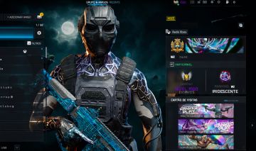 CONTA LEVEL 1000 | NEXUS | IRIDESCENTE T2/T3/T4 | BLACKCELL T3 | FULL GRIND |