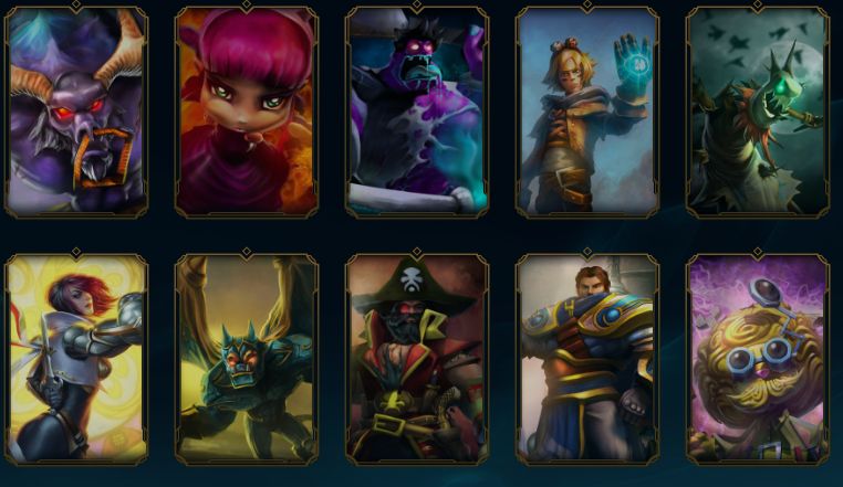 Conta Lol +400 skins