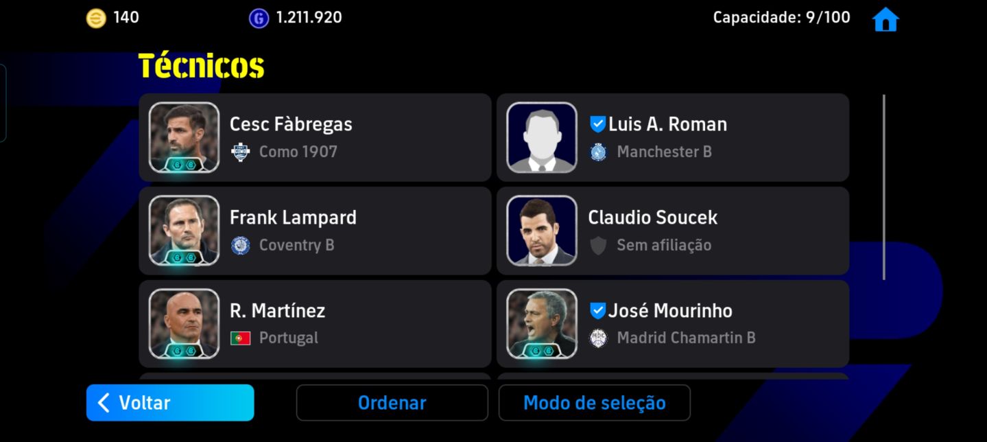 CONTA EFOOTBALL Luiz Suárez Blitz Curler Aguero Neymar 2011 Gareth Bale etc