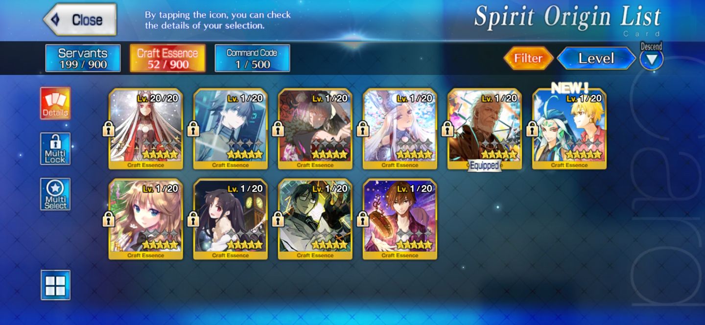 FGO NA Starter Septem | 5 SSR | Koyanskaya + Oberon