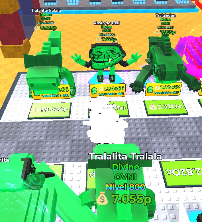 +1 coco para brainrots.. // Divinos lv 3000