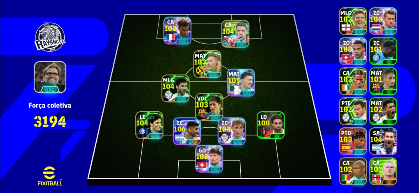 CONTA DEFESA FULL EFOOTBALL (LEIA A LEGENDA) SÓ KONAMI IDd