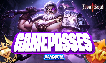 [MENOR PREÇO] IRON SOUL: DUNGEON | GAMEPASS & PASSE DE BATALHA